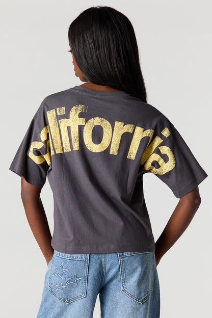City Graphic Boxy T-Shirt