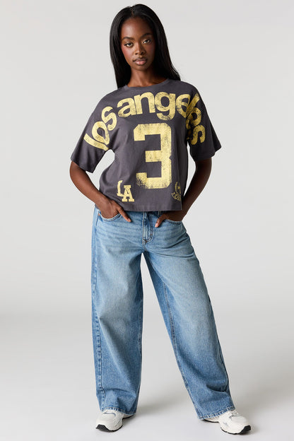 City Graphic Boxy T-Shirt