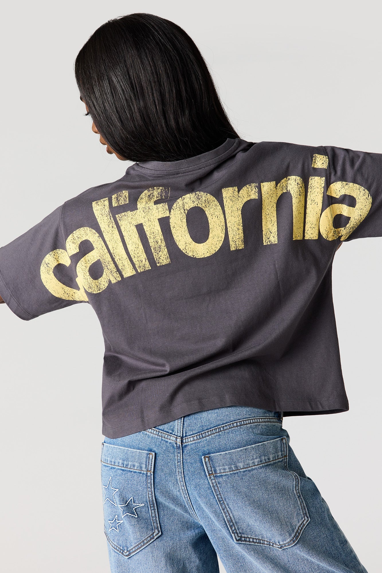 City Graphic Boxy T-Shirt