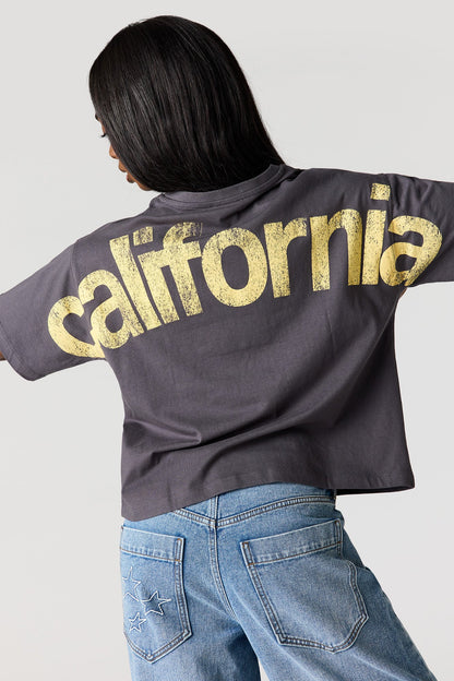 City Graphic Boxy T-Shirt