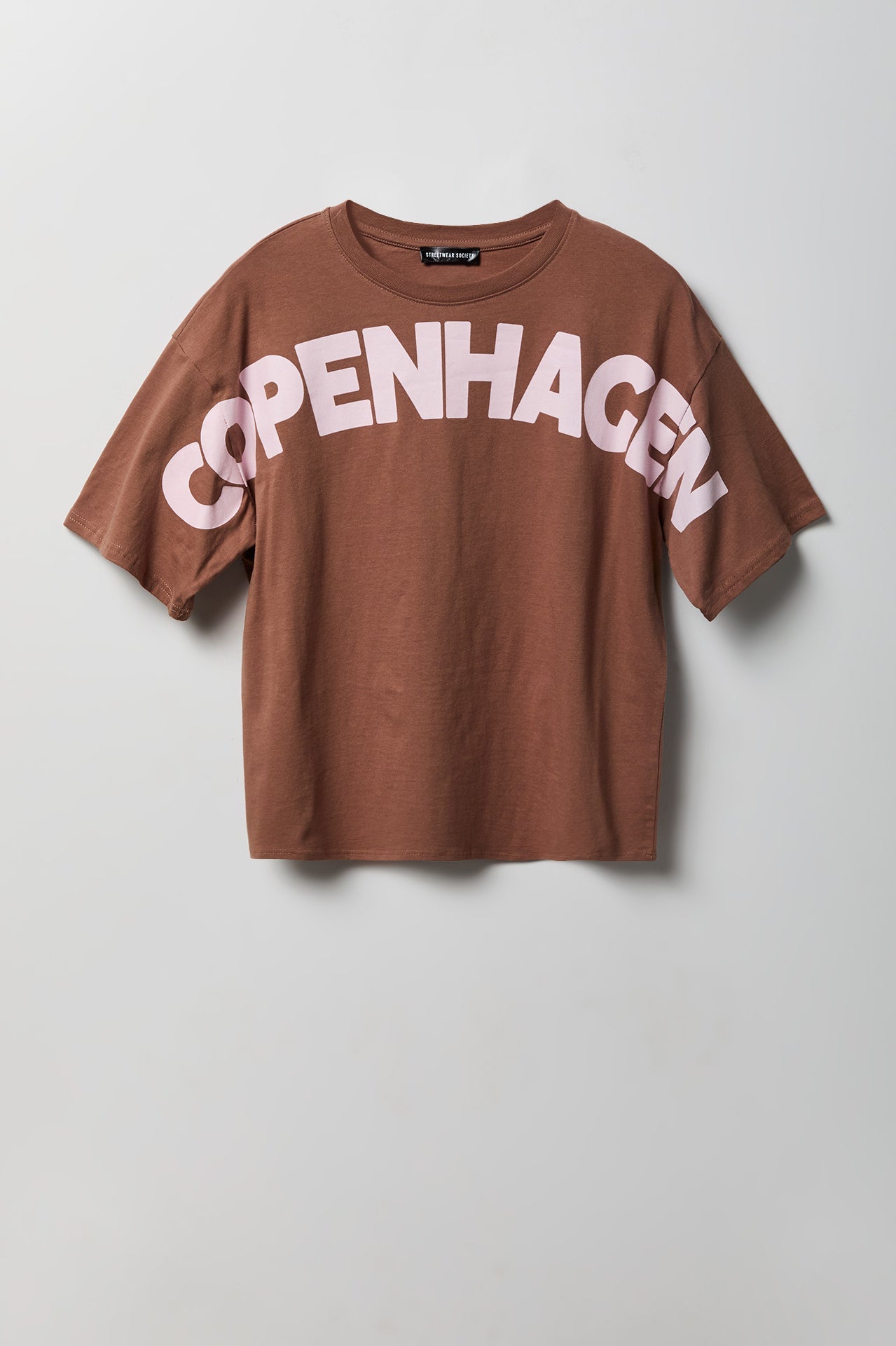 City Graphic Boxy T-Shirt