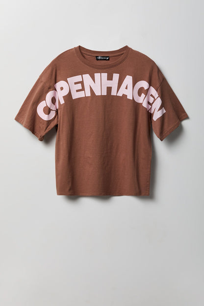 City Graphic Boxy T-Shirt