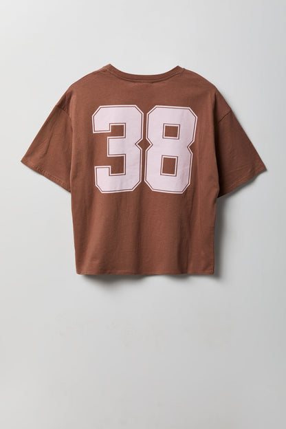 City Graphic Boxy T-Shirt