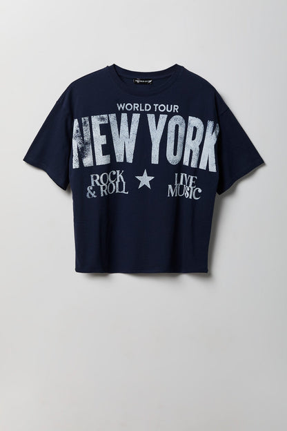 City Graphic Boxy T-Shirt