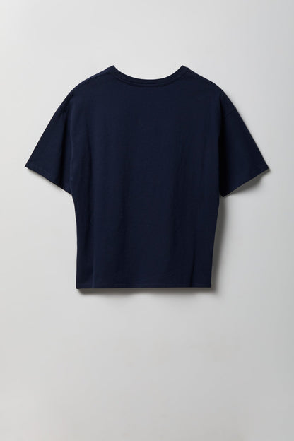 City Graphic Boxy T-Shirt
