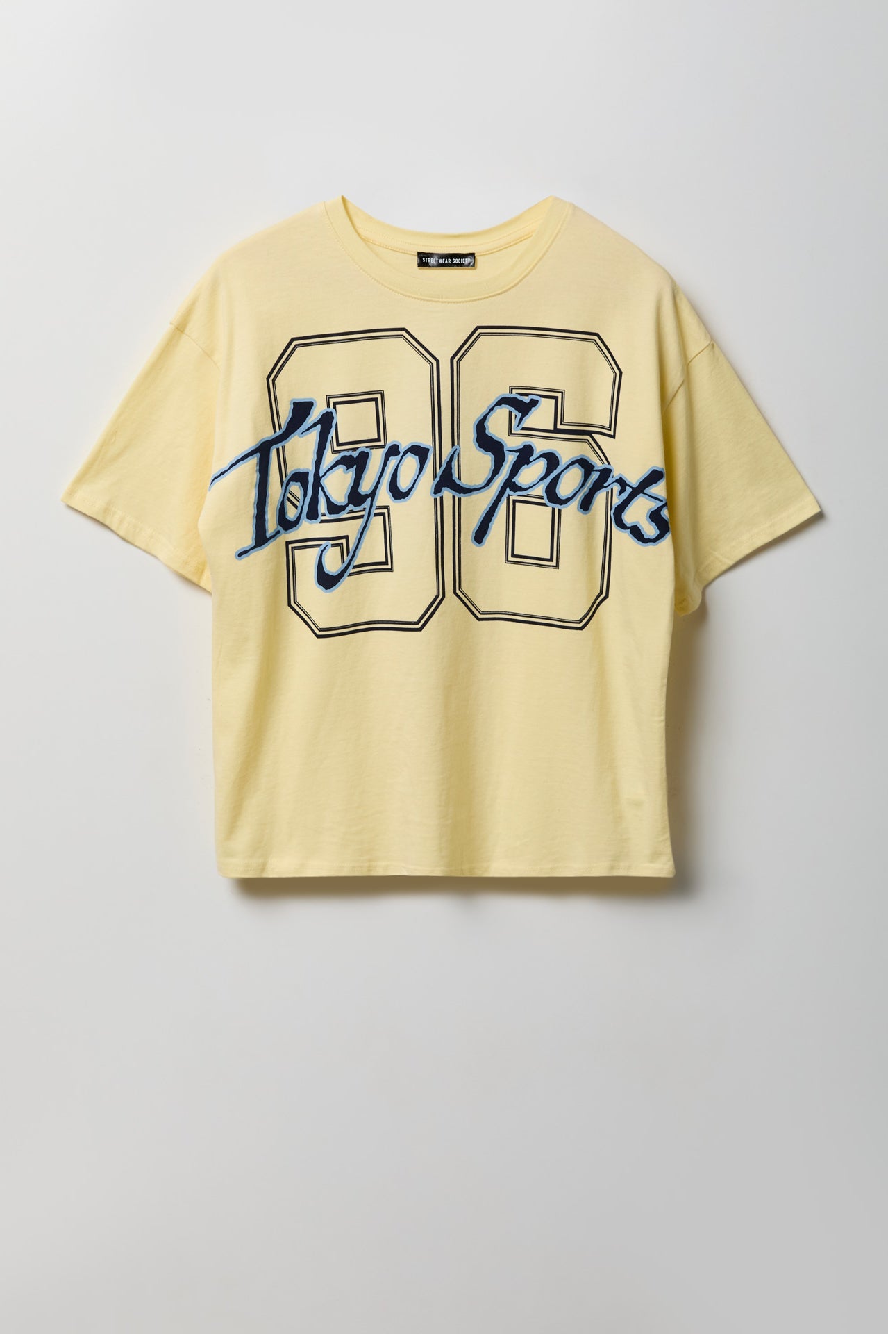 City Graphic Boxy T-Shirt