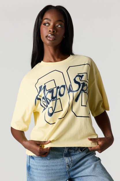 City Graphic Boxy T-Shirt