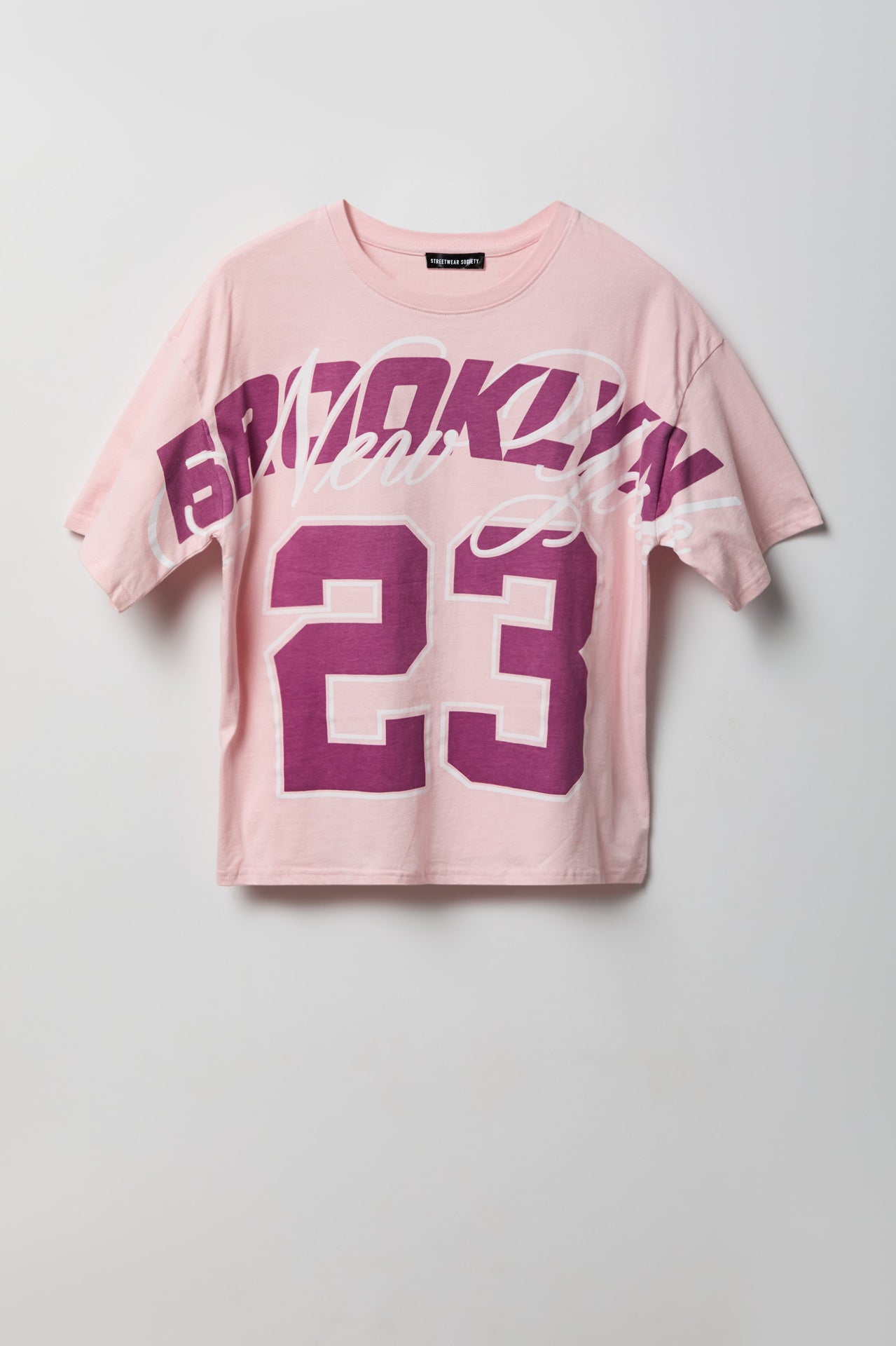 City Graphic Boxy T-Shirt
