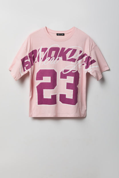 City Graphic Boxy T-Shirt