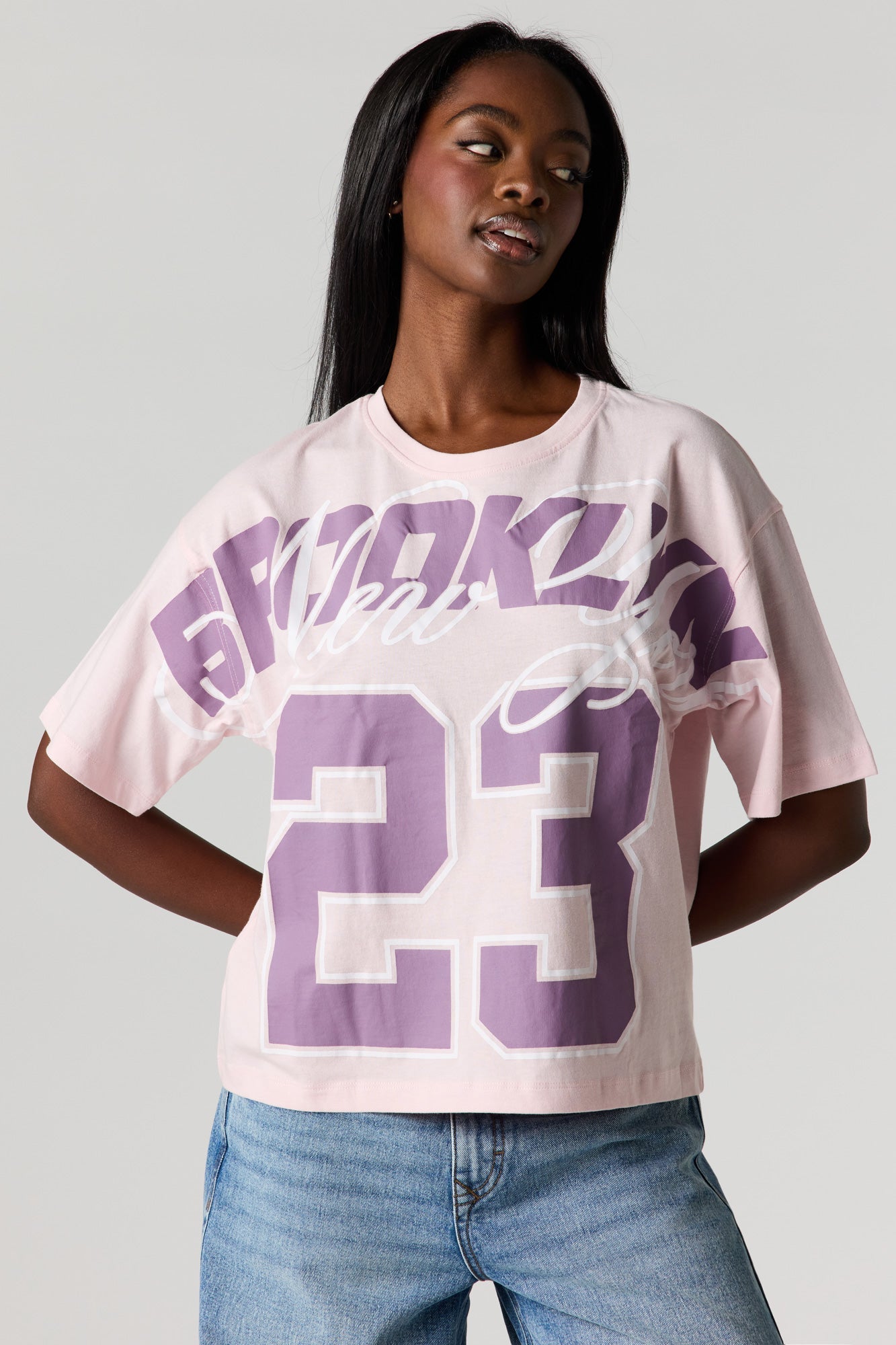 City Graphic Boxy T-Shirt