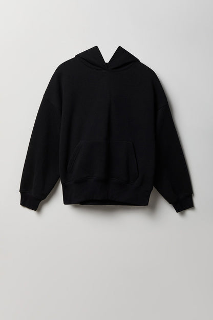 Fleece Boxy Hoodie