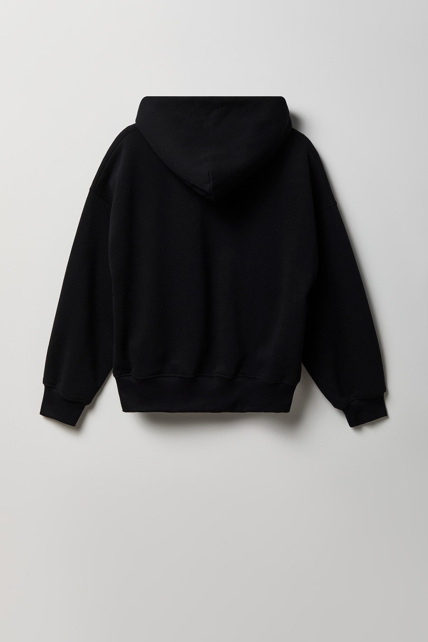 Fleece Boxy Hoodie