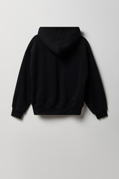 Fleece Boxy Hoodie