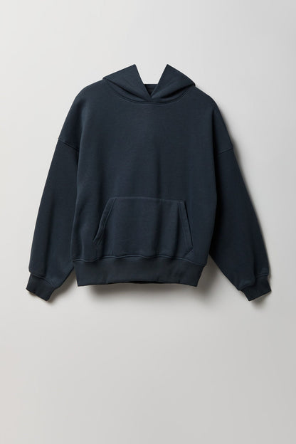 Fleece Boxy Hoodie