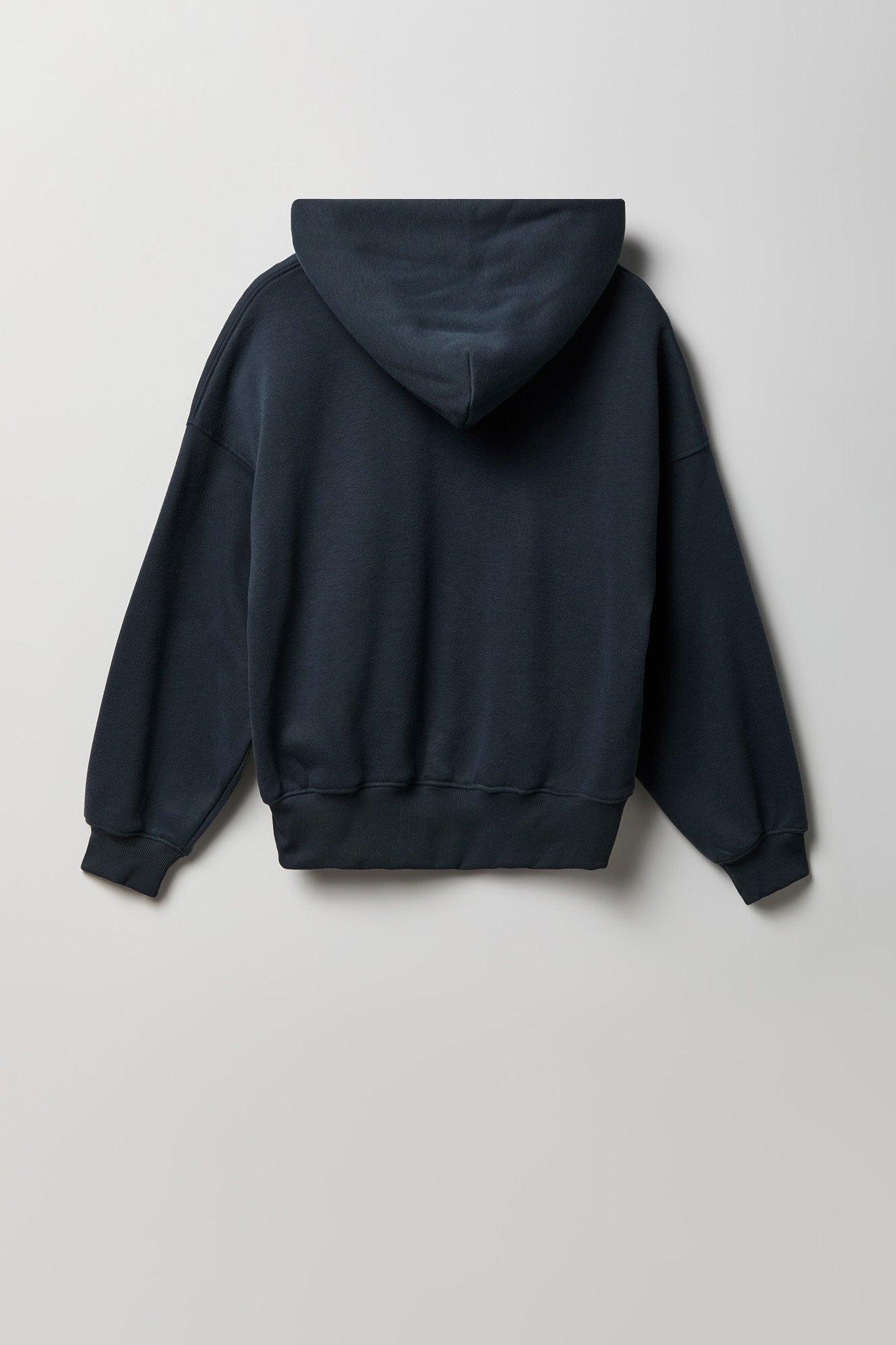 Fleece Boxy Hoodie