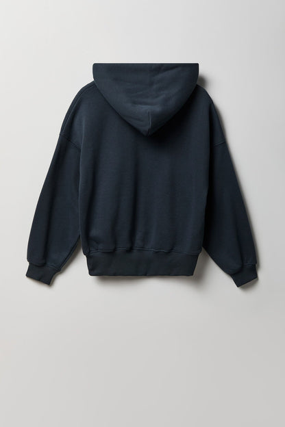 Fleece Boxy Hoodie