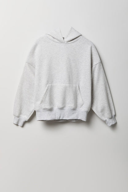Fleece Boxy Hoodie
