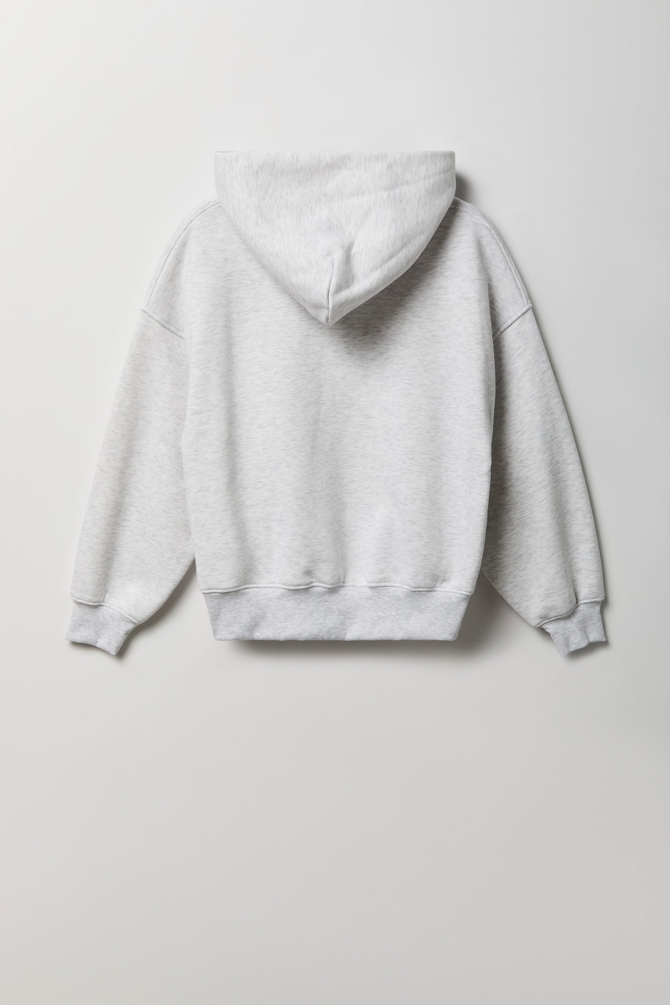 Fleece Boxy Hoodie