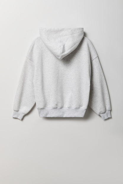 Fleece Boxy Hoodie