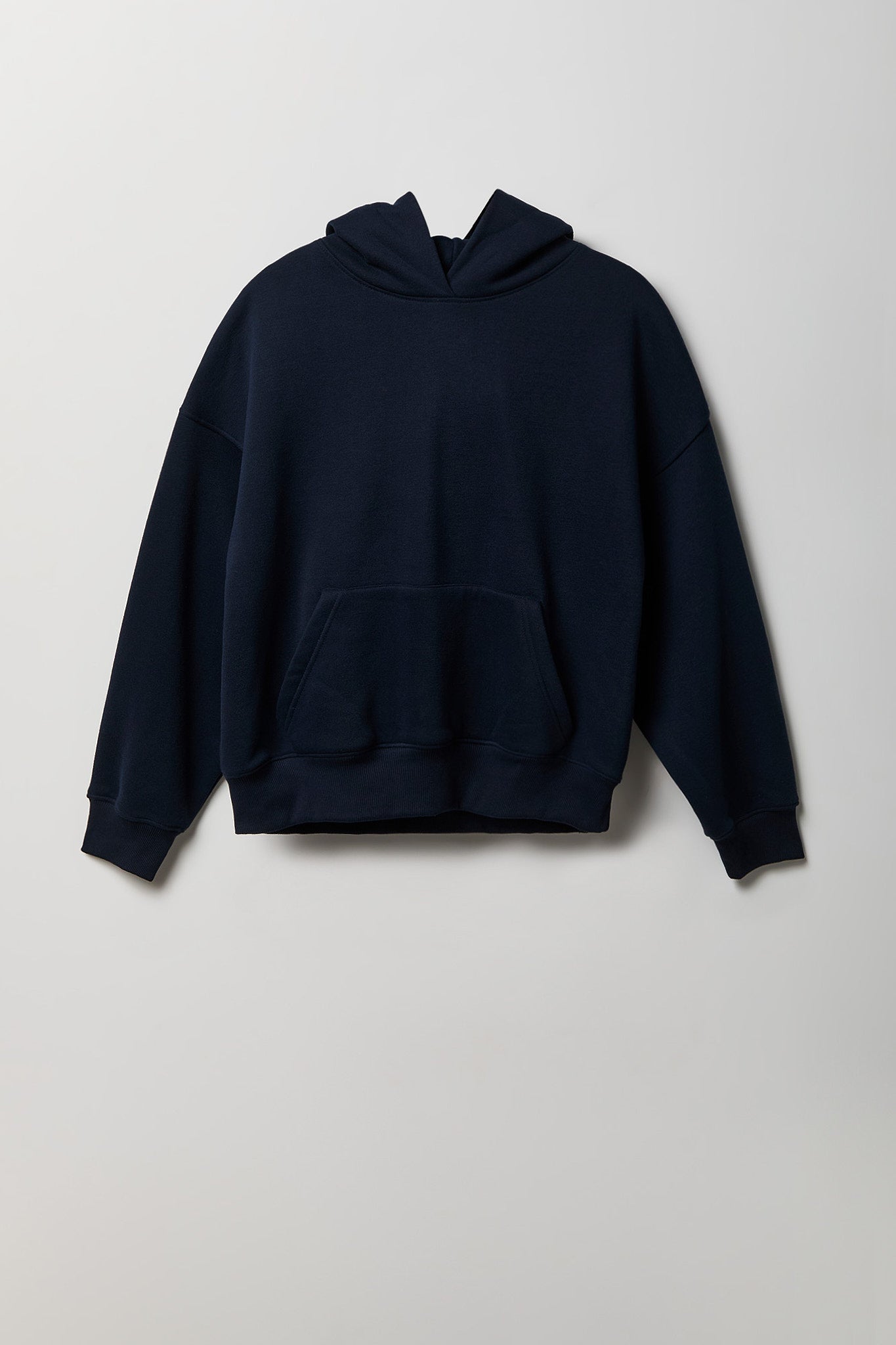 Fleece Boxy Hoodie
