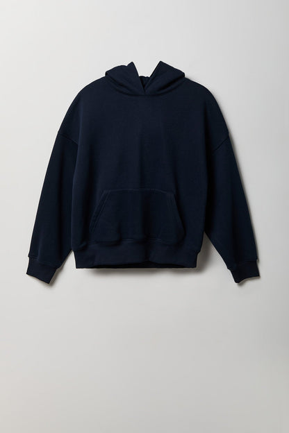 Fleece Boxy Hoodie