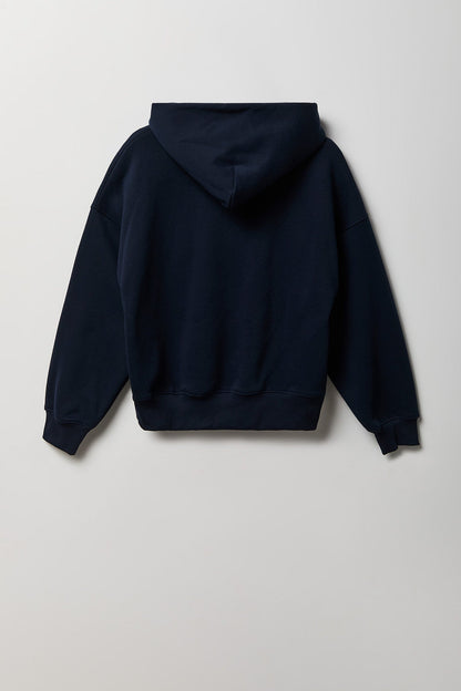 Fleece Boxy Hoodie
