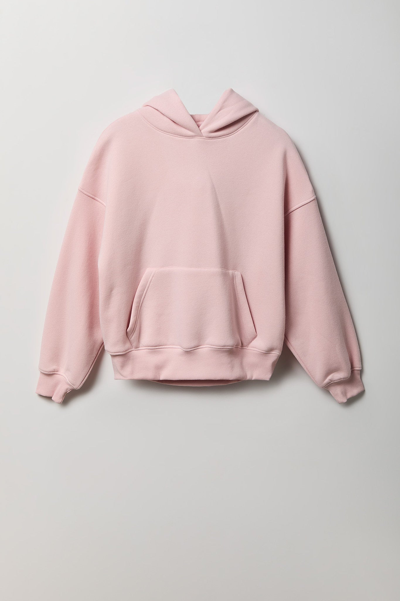 Fleece Boxy Hoodie