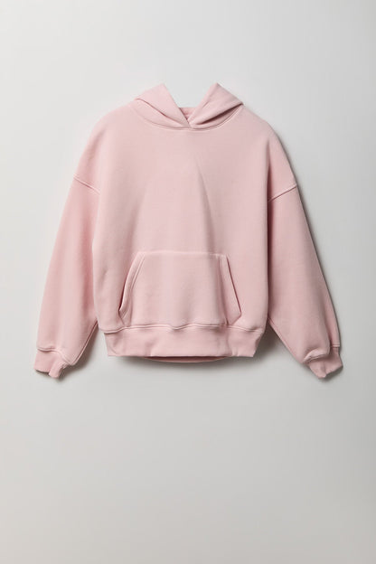 Fleece Boxy Hoodie