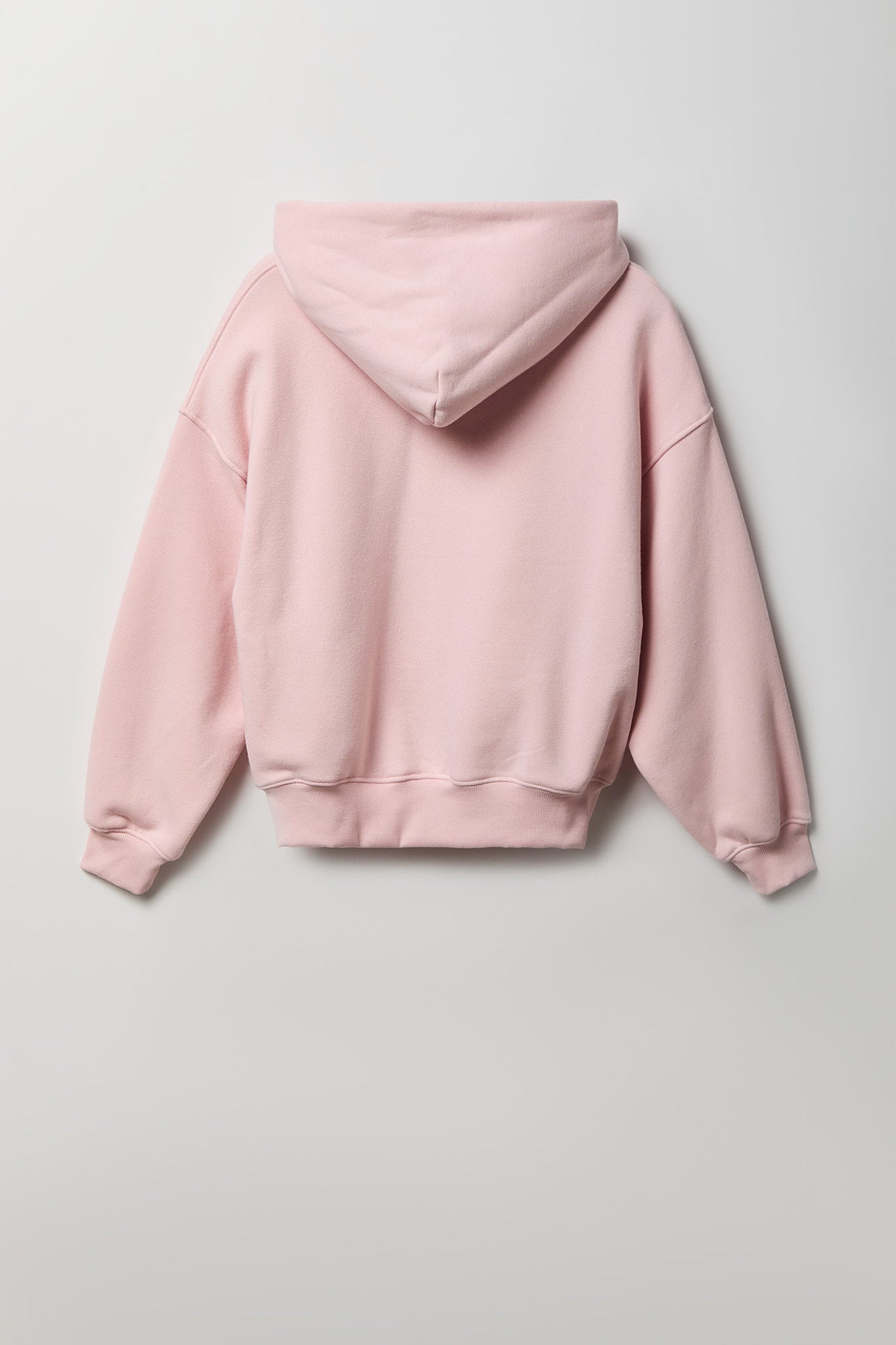 Fleece Boxy Hoodie