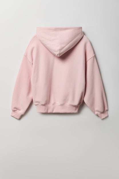 Fleece Boxy Hoodie