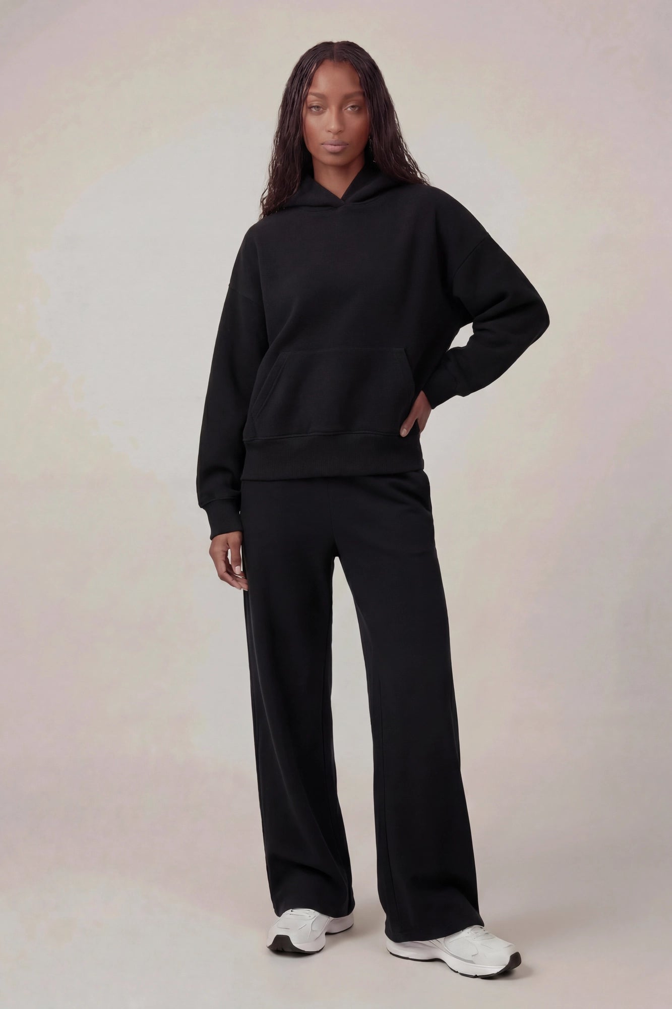 Fleece Boxy Hoodie