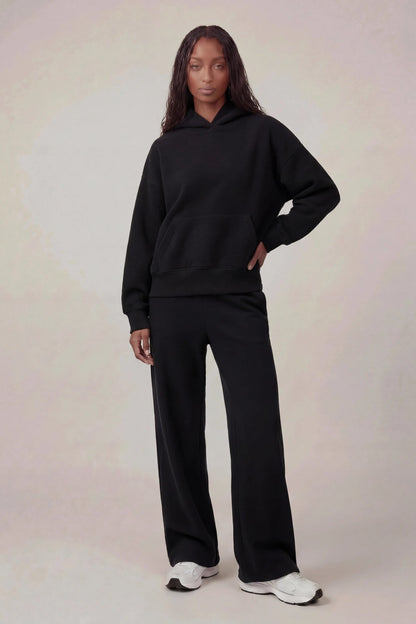 Fleece Boxy Hoodie