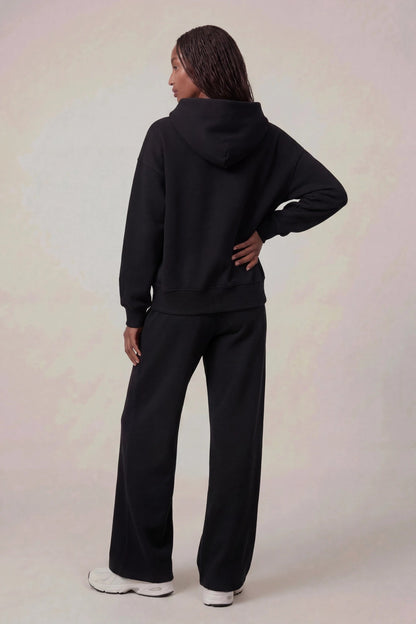 Fleece Boxy Hoodie