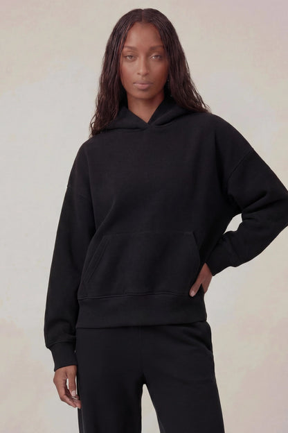 Fleece Boxy Hoodie