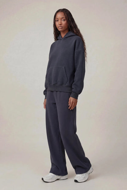 Fleece Boxy Hoodie