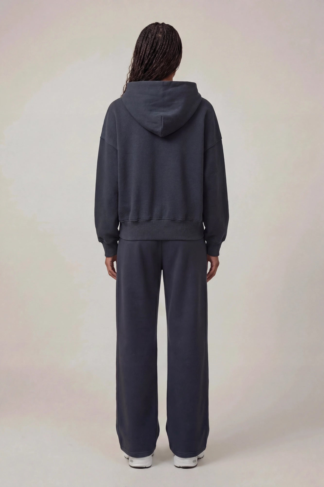 Fleece Boxy Hoodie