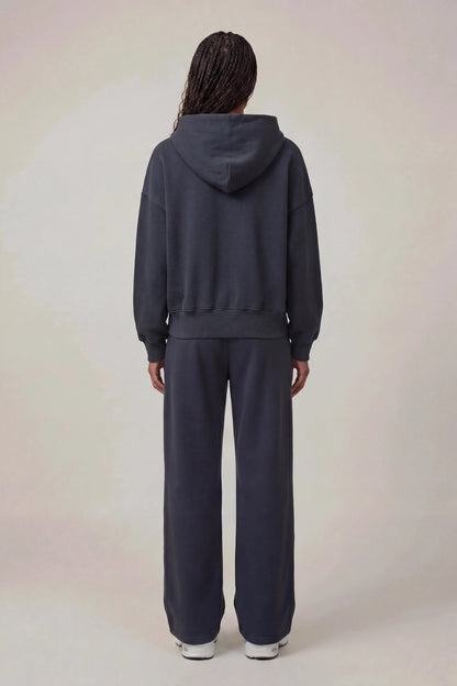 Fleece Boxy Hoodie