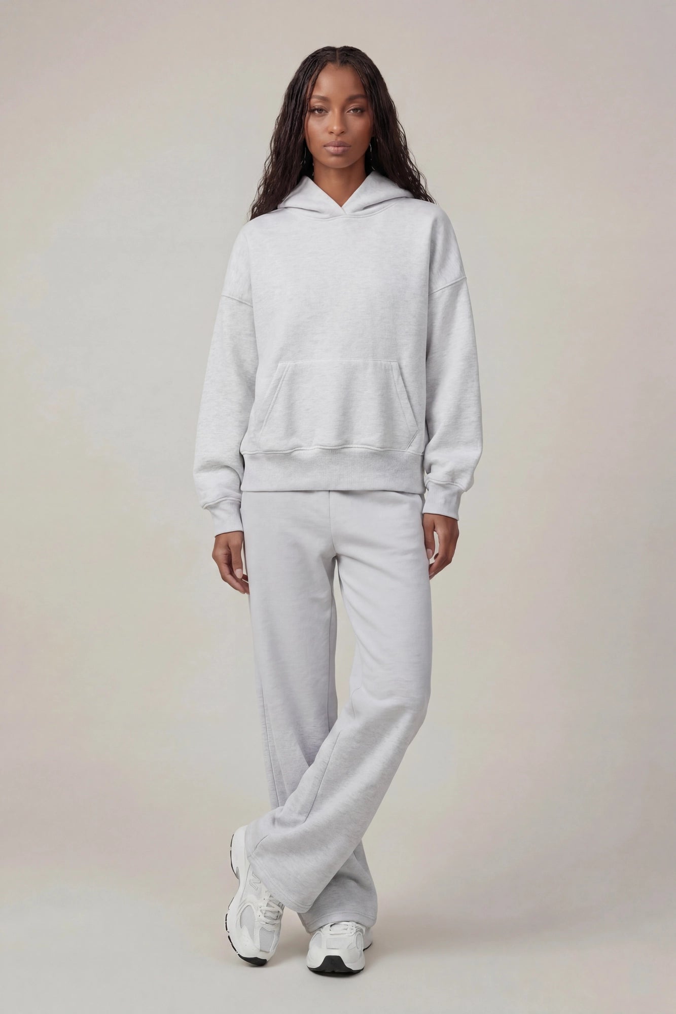 Fleece Boxy Hoodie