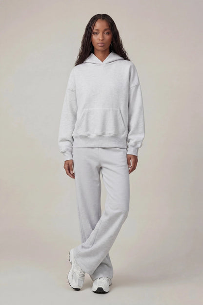 Fleece Boxy Hoodie
