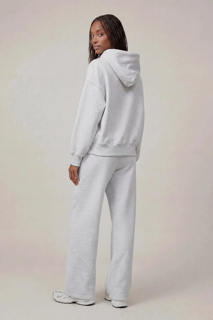Fleece Boxy Hoodie