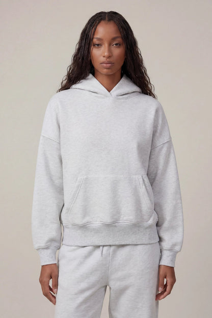 Fleece Boxy Hoodie