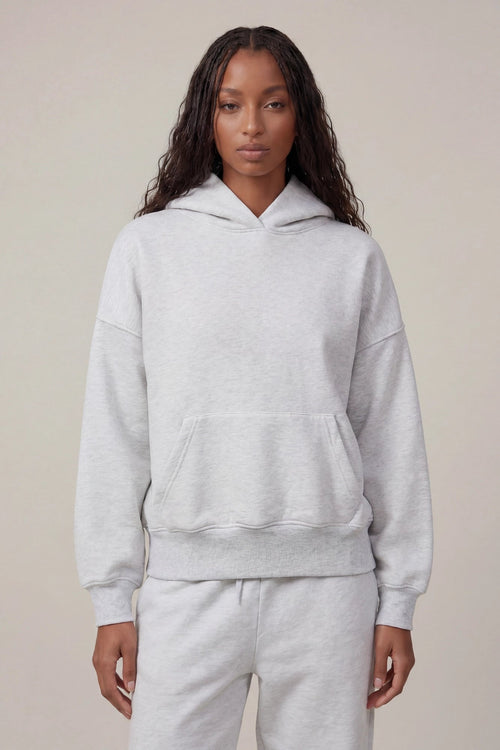 Fleece Boxy Hoodie