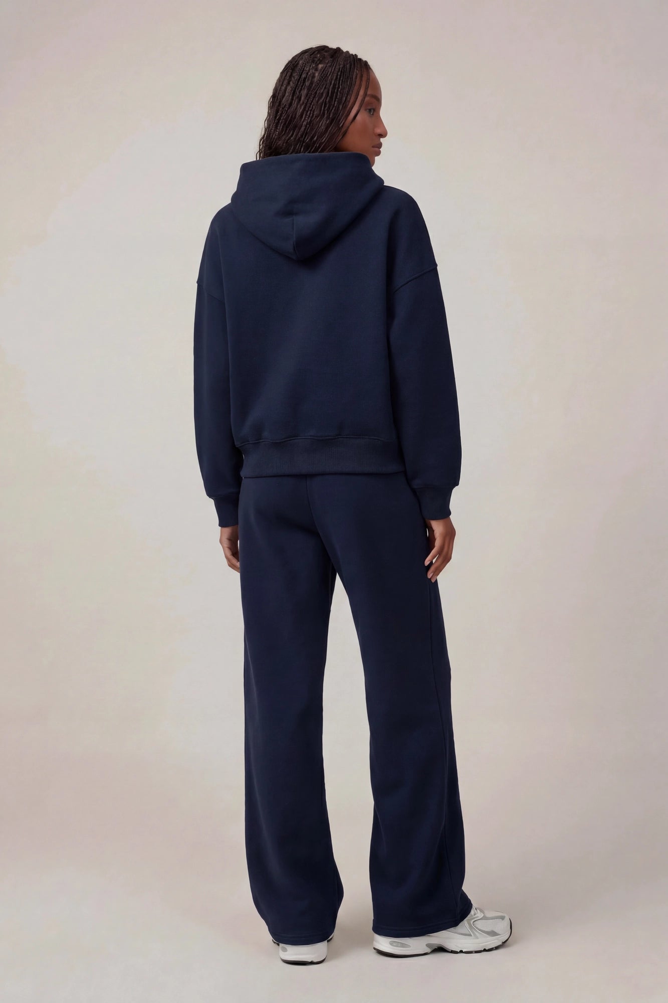 Fleece Boxy Hoodie