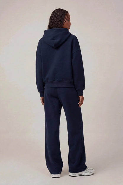 Fleece Boxy Hoodie