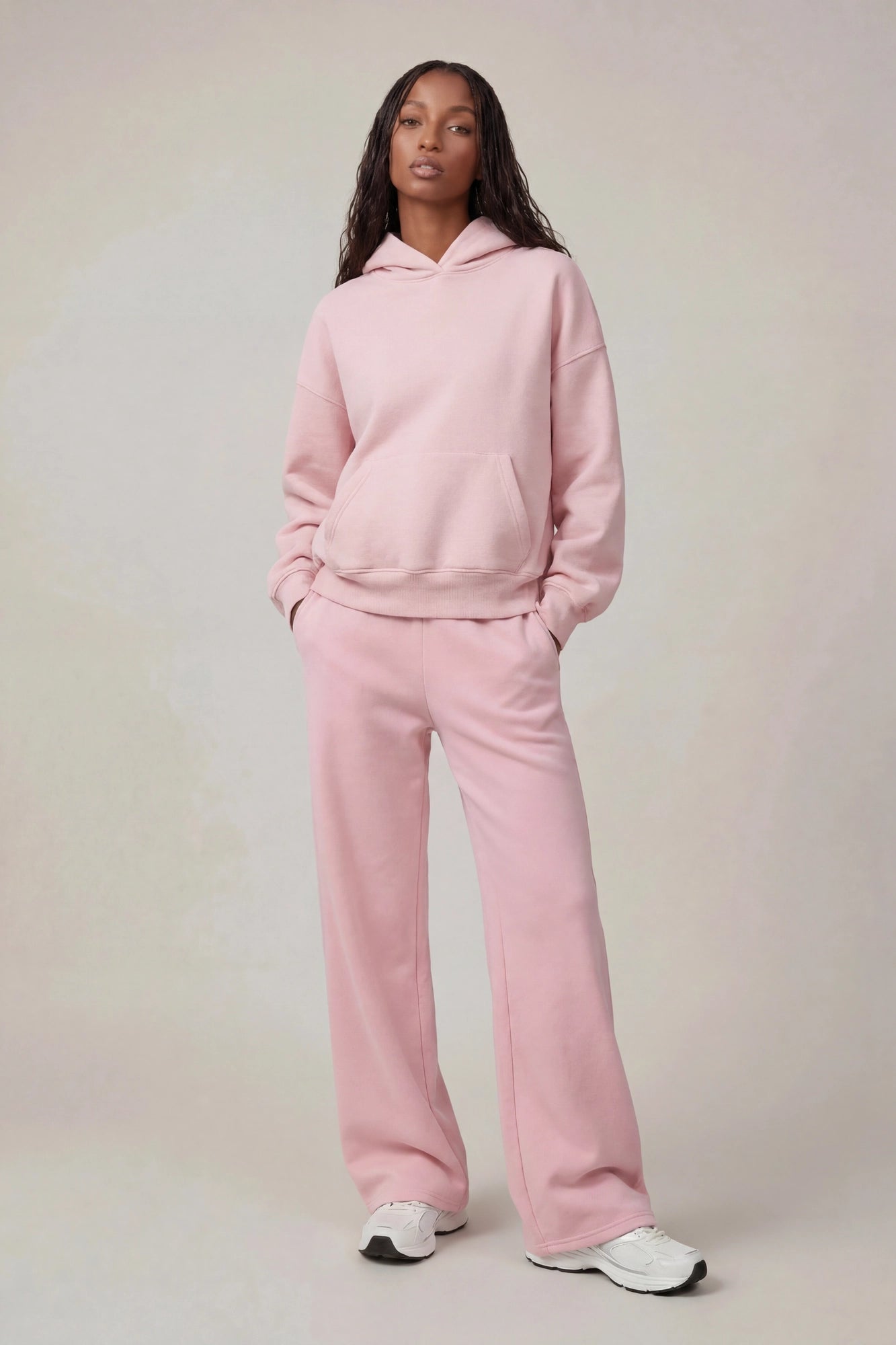 Fleece Boxy Hoodie
