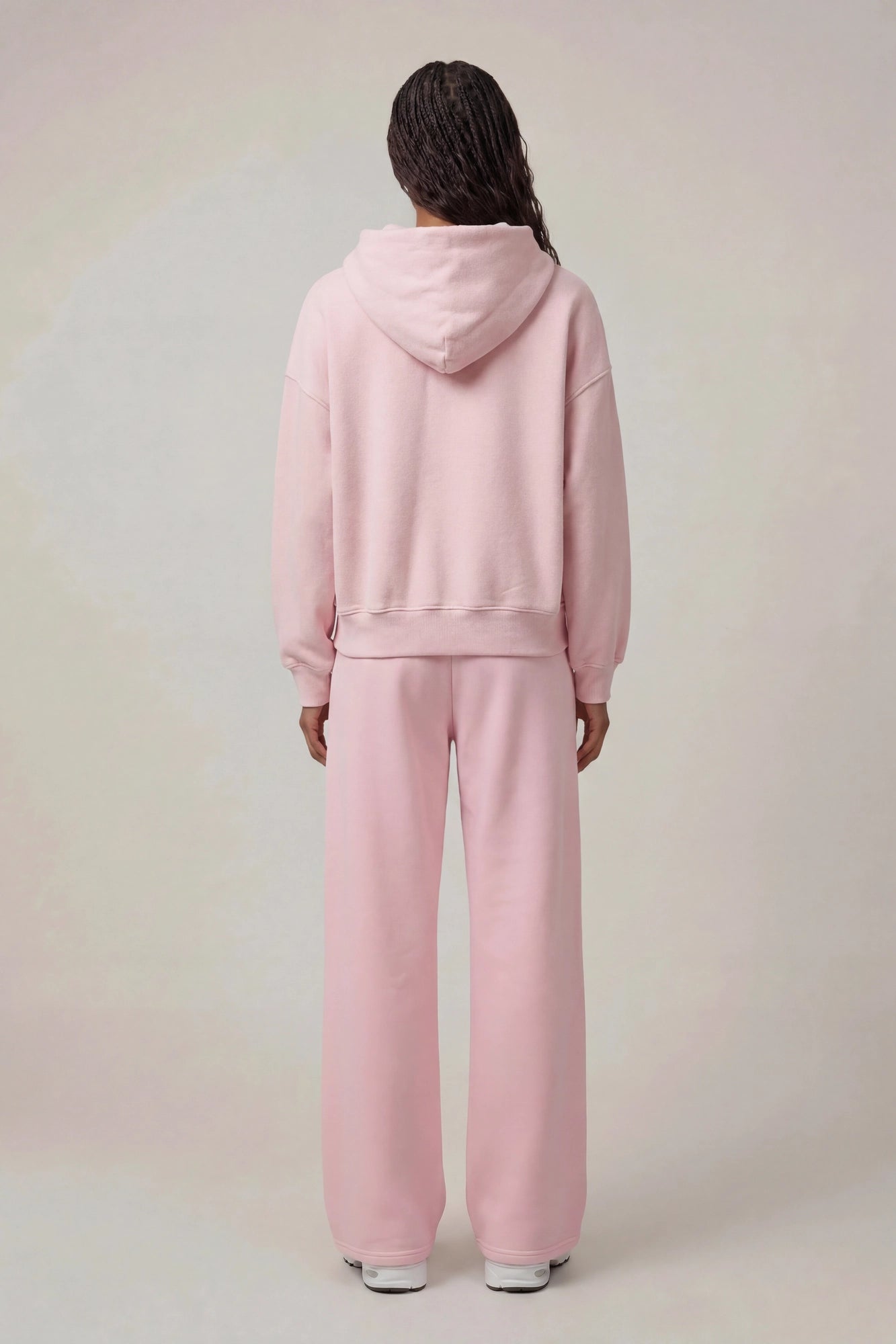 Fleece Boxy Hoodie