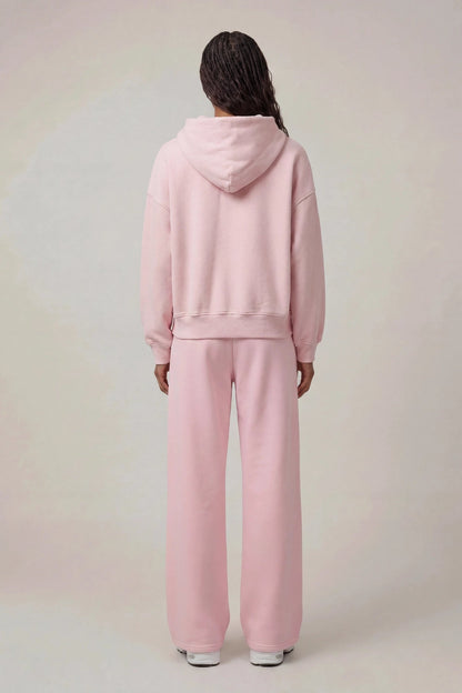 Fleece Boxy Hoodie