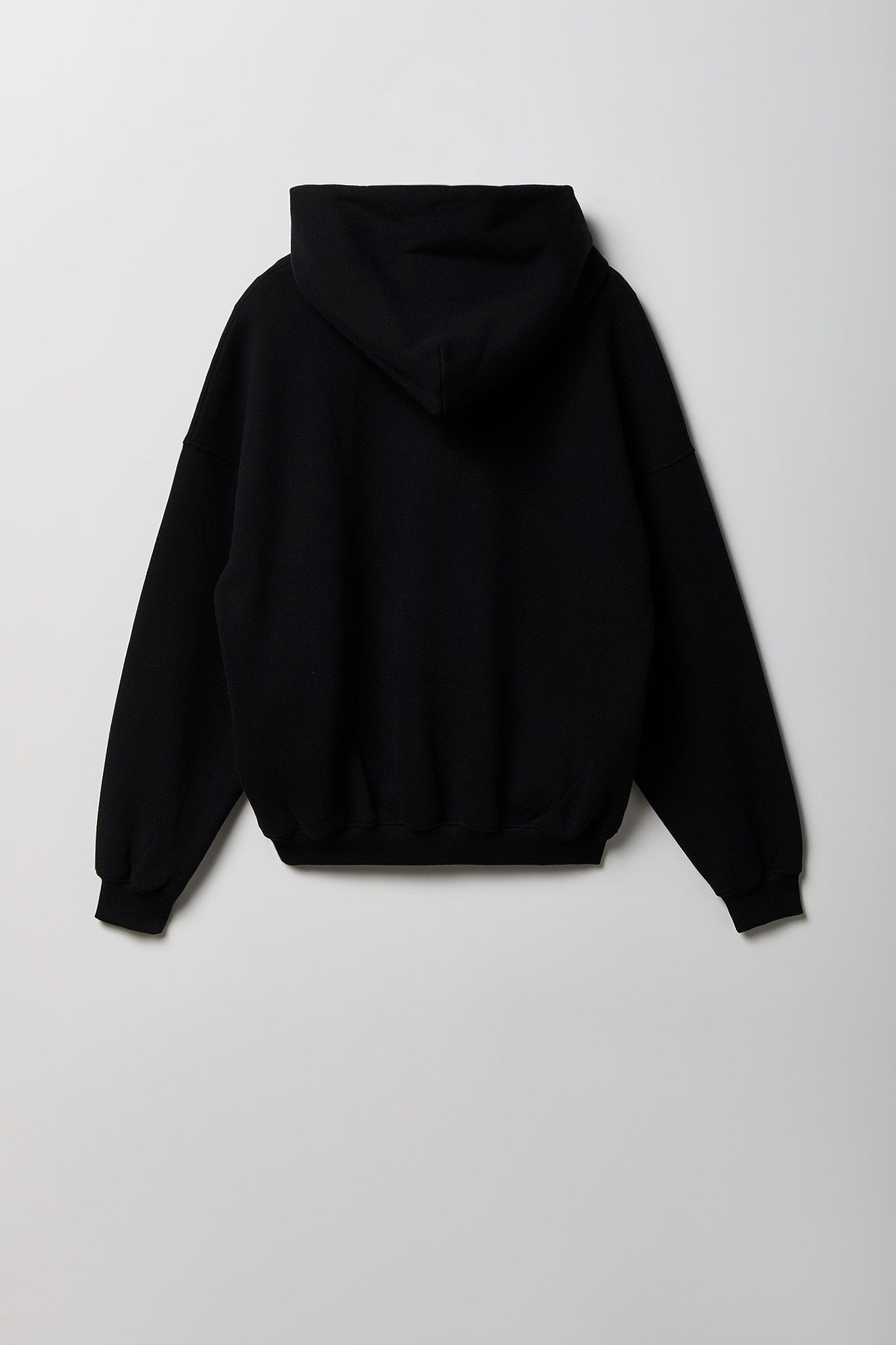 Graphic Fleece Boxy Hoodie