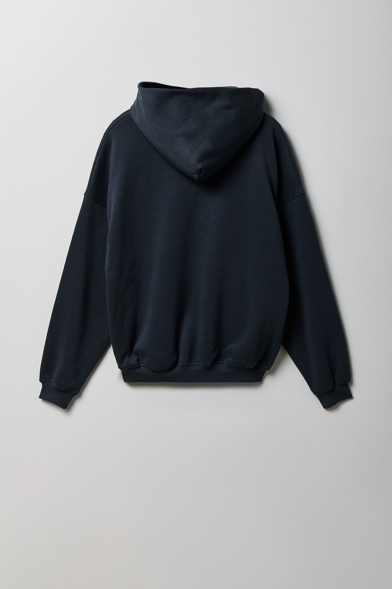 Graphic Fleece Boxy Hoodie
