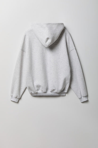 Graphic Fleece Boxy Hoodie
